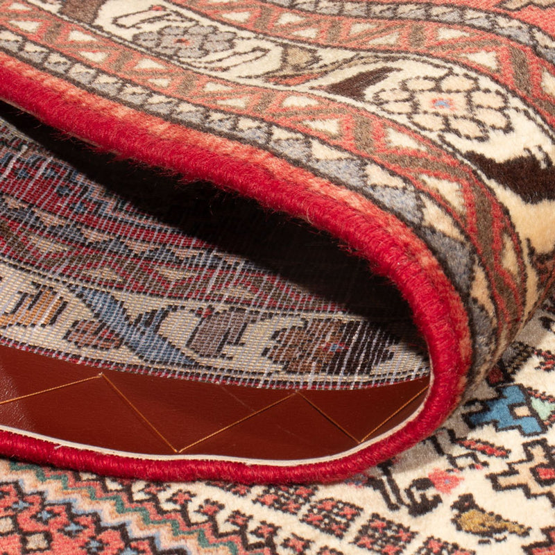 Perzisch Tapijt - Nomadisch - 148 x 100 cm - crème