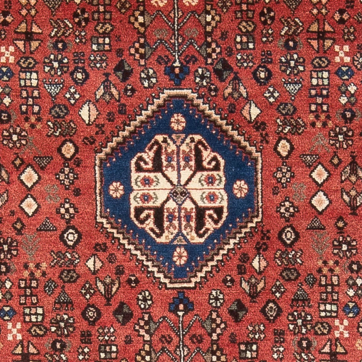 Perzisch Tapijt - Nomadisch - 158 x 105 cm - rood