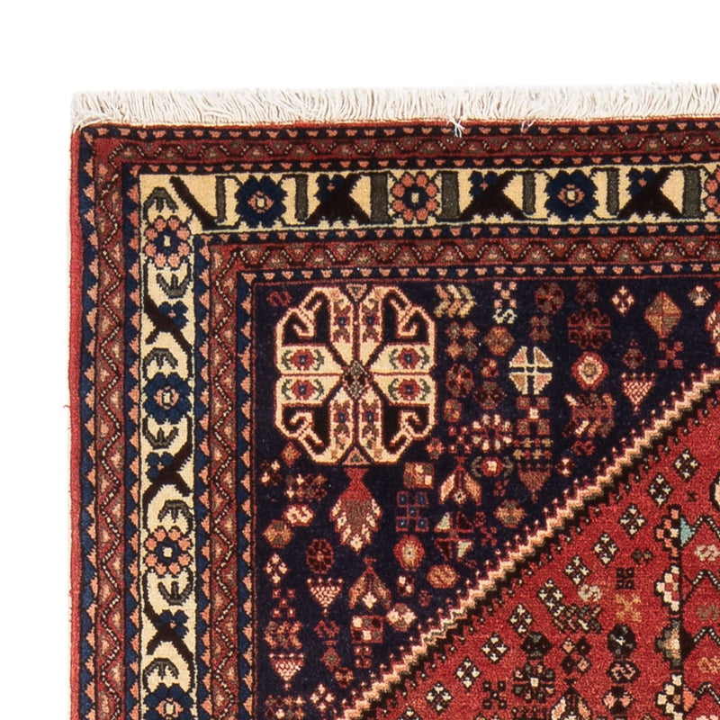 Perzisch Tapijt - Nomadisch - 158 x 105 cm - rood