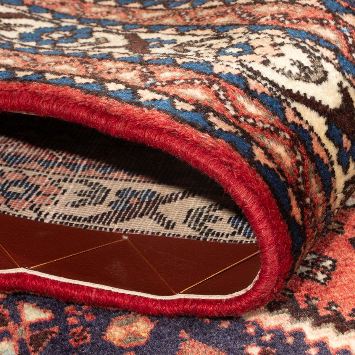 Perzisch Tapijt - Nomadisch - 158 x 105 cm - rood