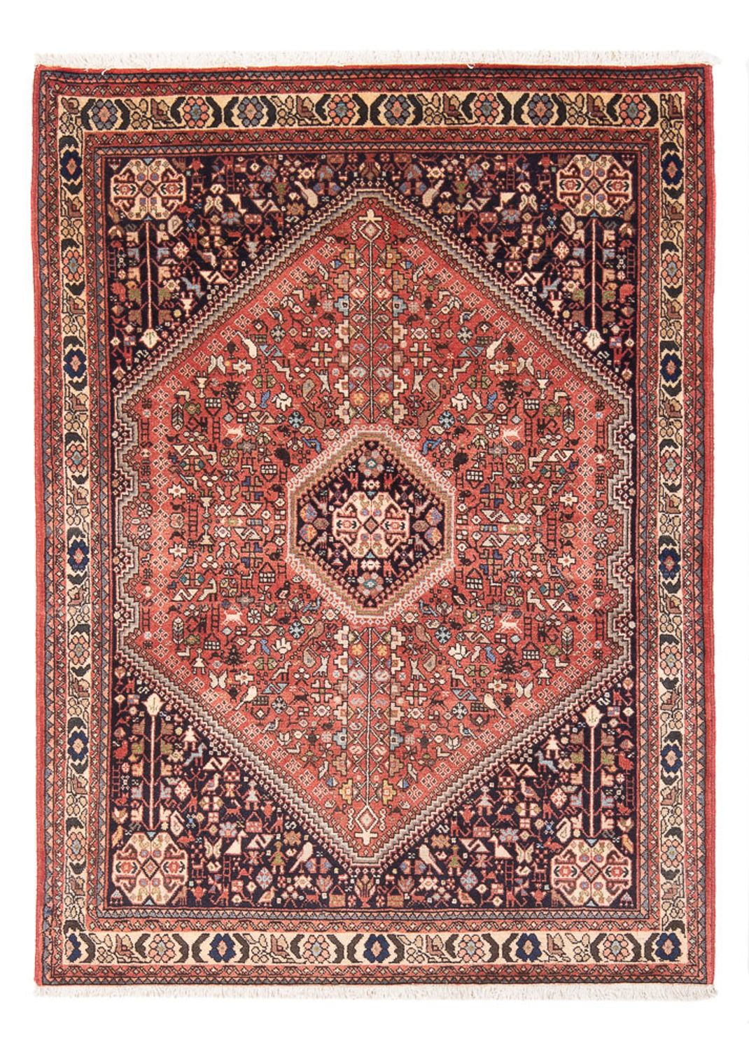 Perzisch Tapijt - Nomadisch - 150 x 105 cm - rood