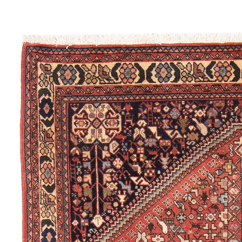 Perzisch Tapijt - Nomadisch - 150 x 105 cm - rood