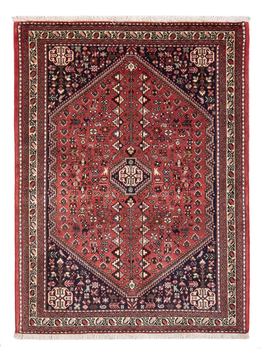 Perzisch Tapijt - Nomadisch - 168 x 112 cm - rood