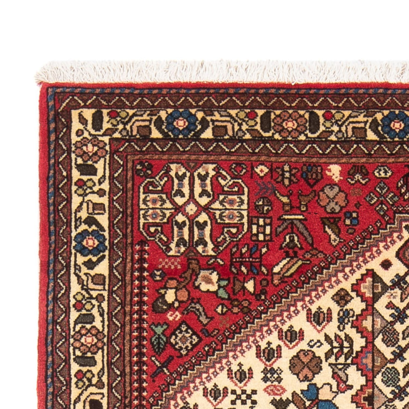 Perzisch Tapijt - Nomadisch - 155 x 97 cm - crème