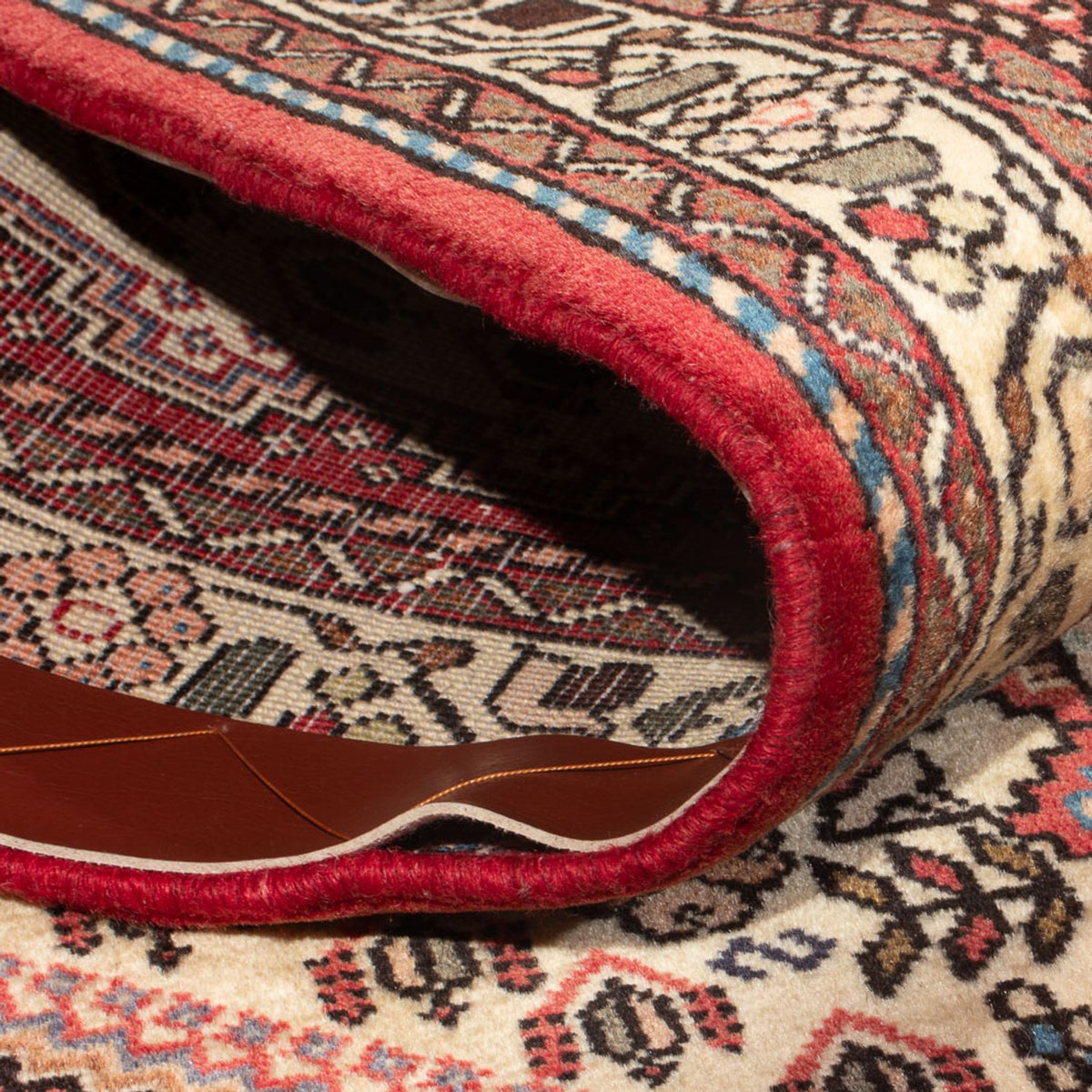 Perzisch Tapijt - Nomadisch - 155 x 97 cm - crème