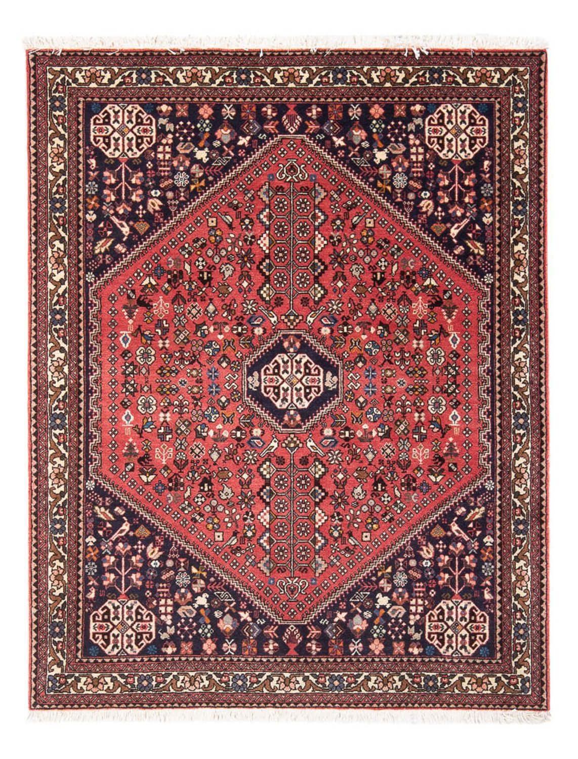 Perzisch Tapijt - Nomadisch - 150 x 104 cm - rood