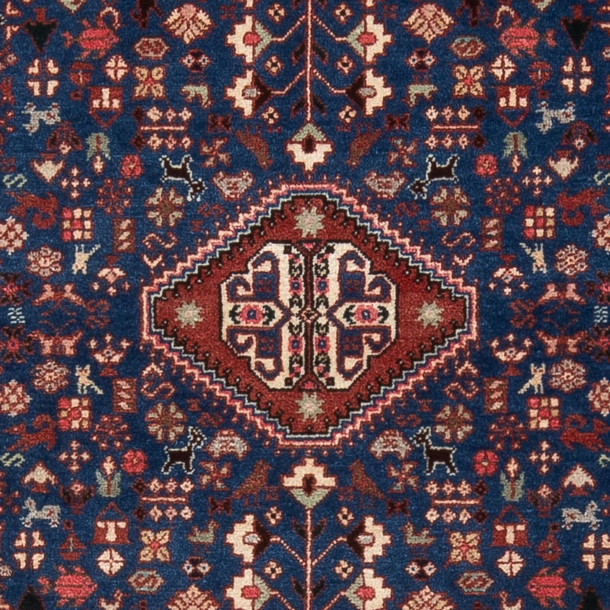 Perzisch Tapijt - Nomadisch - 150 x 102 cm - blauw