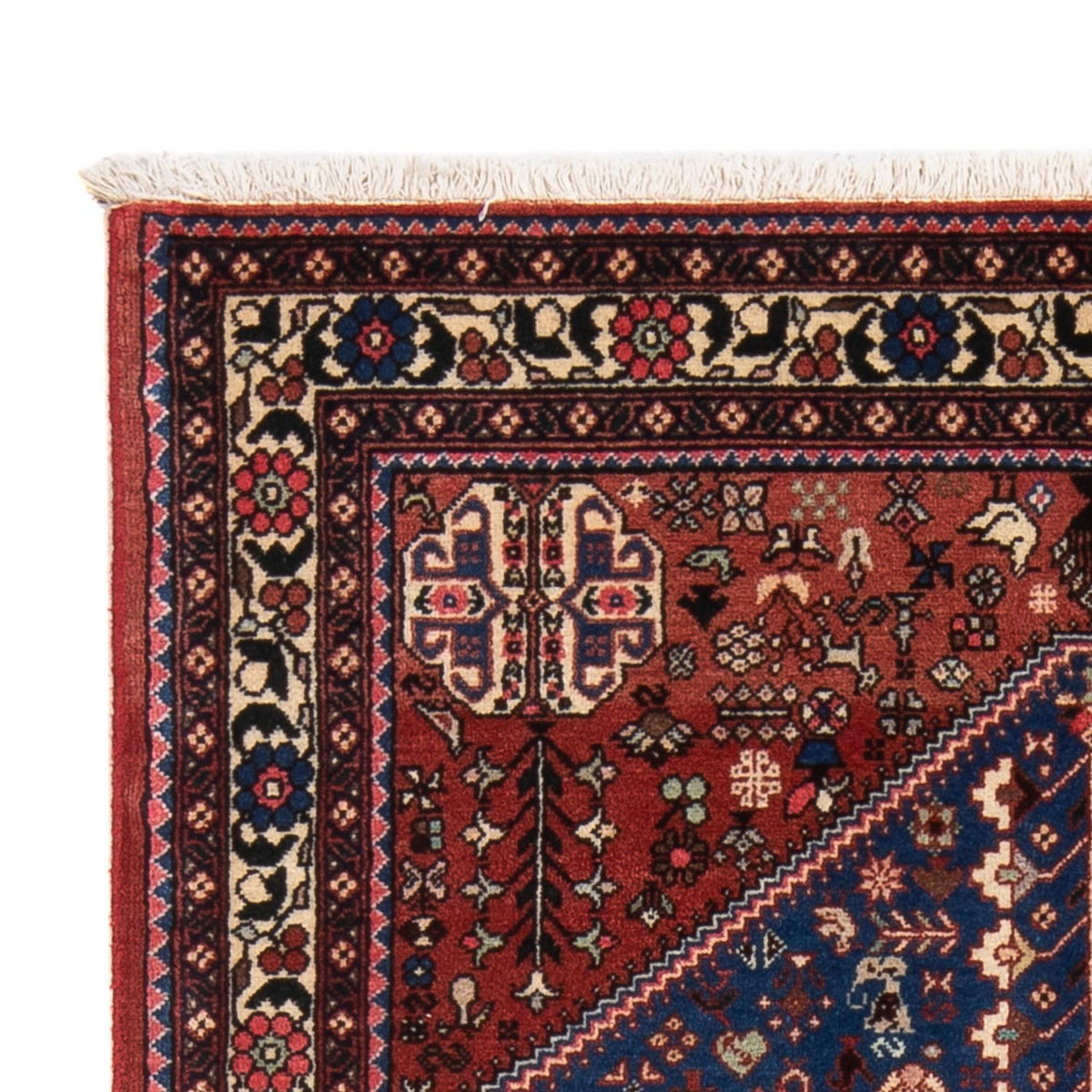 Perzisch Tapijt - Nomadisch - 150 x 102 cm - blauw