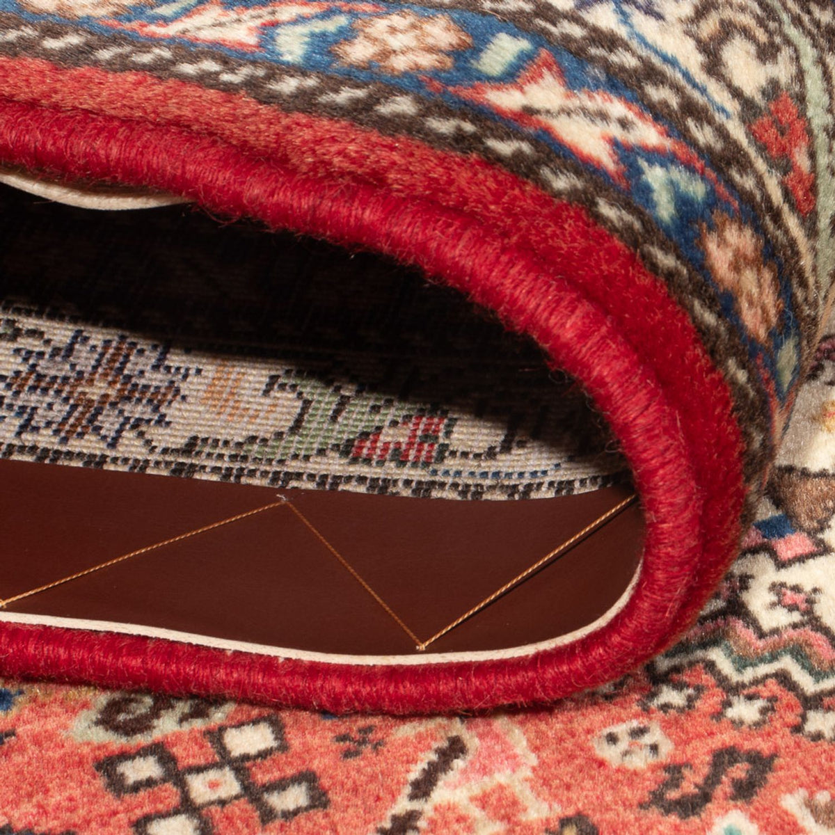 Perzisch Tapijt - Nomadisch - 147 x 104 cm - crème