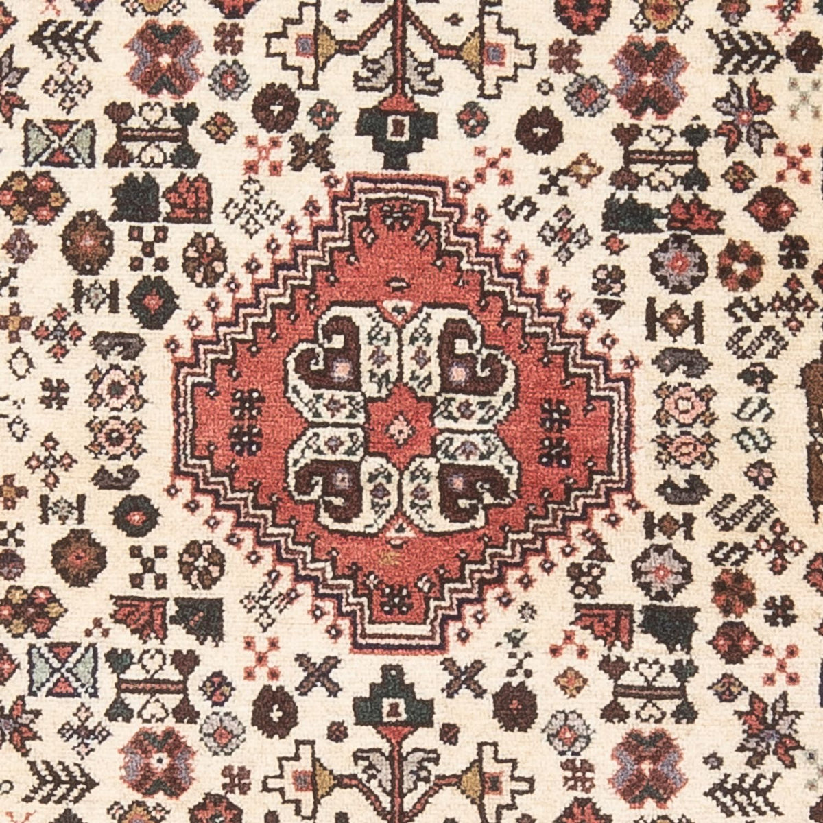 Perzisch Tapijt - Nomadisch - 152 x 103 cm - crème