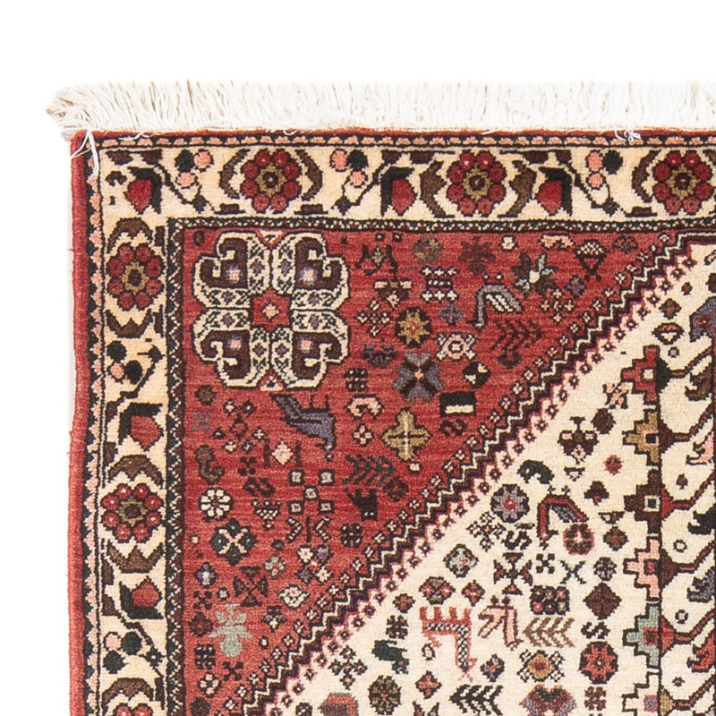 Perzisch Tapijt - Nomadisch - 152 x 103 cm - crème