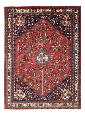 Perzisch Tapijt - Nomadisch - 154 x 107 cm - rood