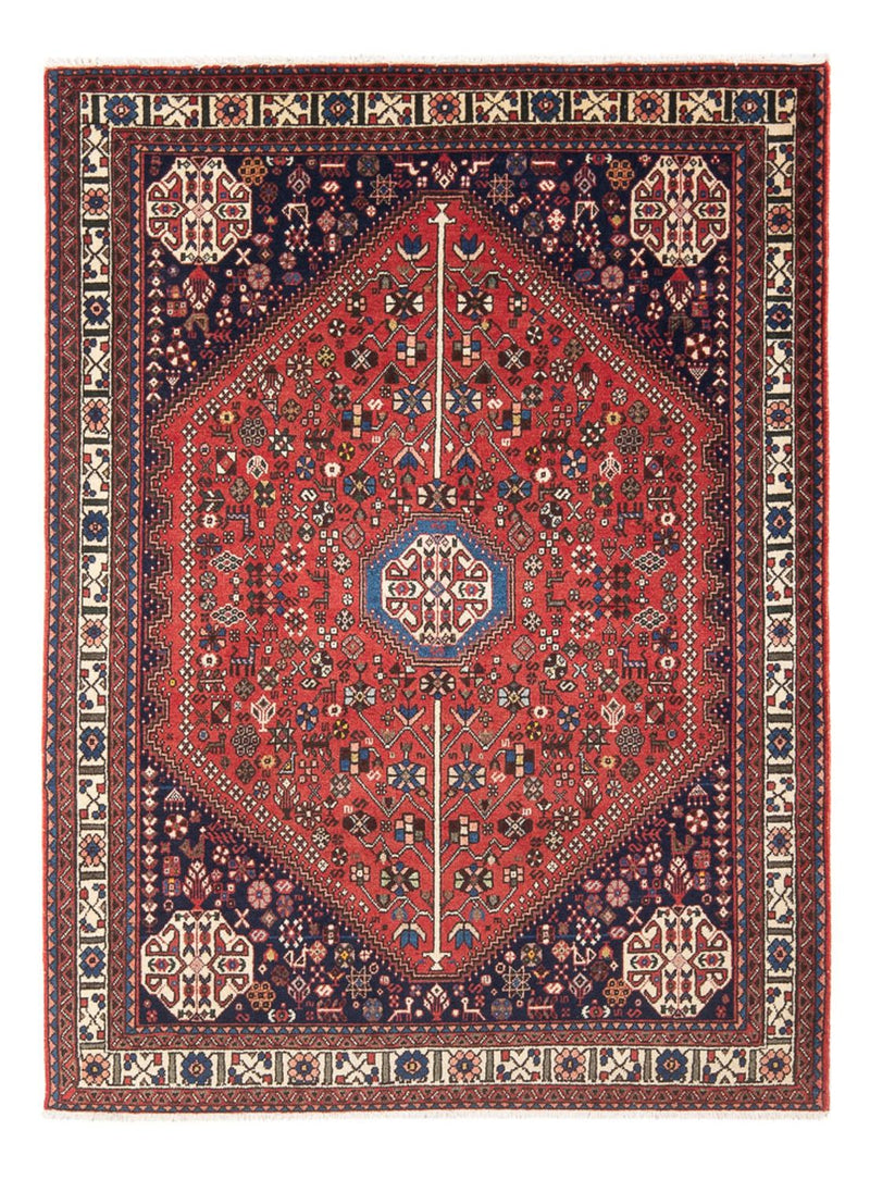 Perzisch Tapijt - Nomadisch - 154 x 107 cm - rood