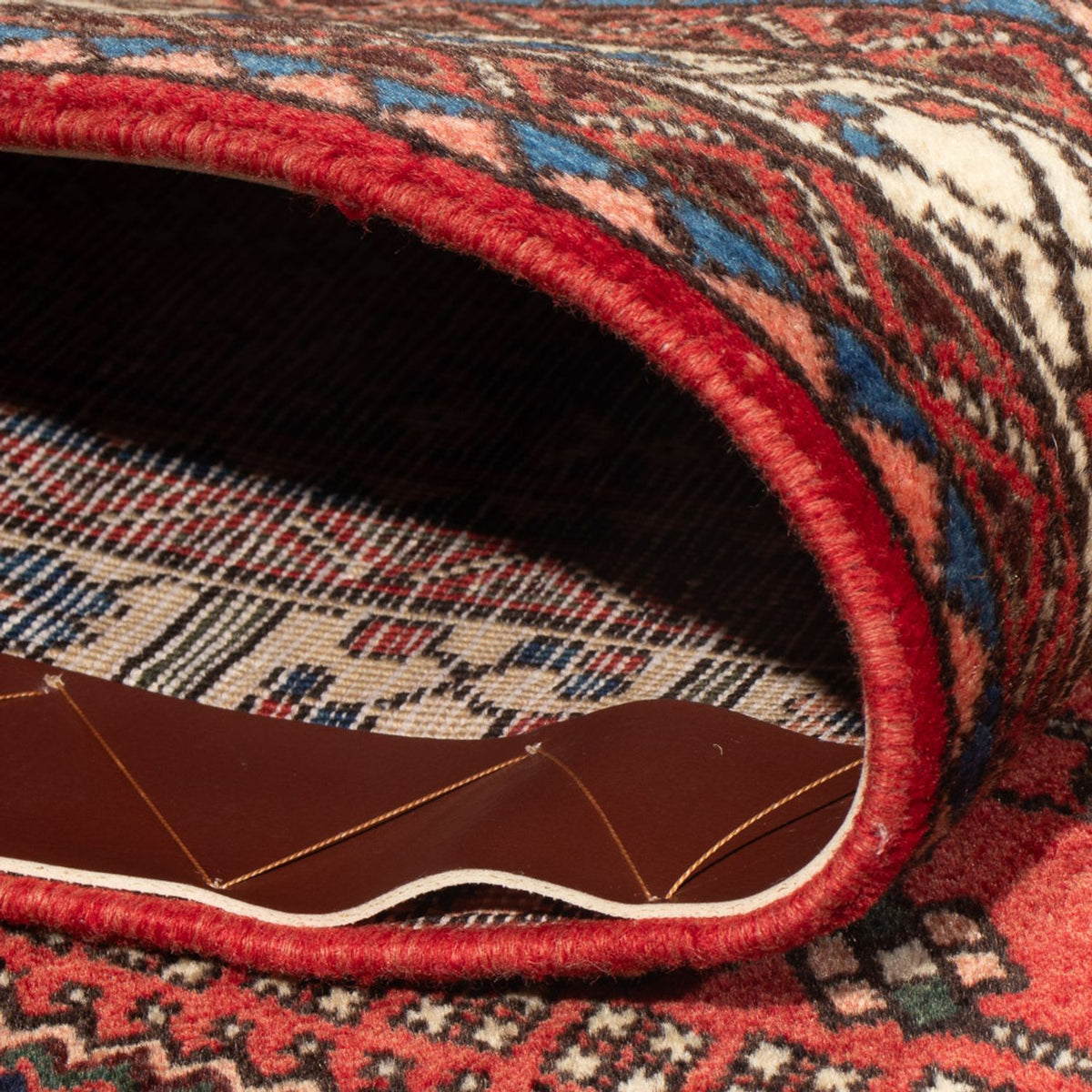 Perzisch Tapijt - Nomadisch - 154 x 107 cm - rood