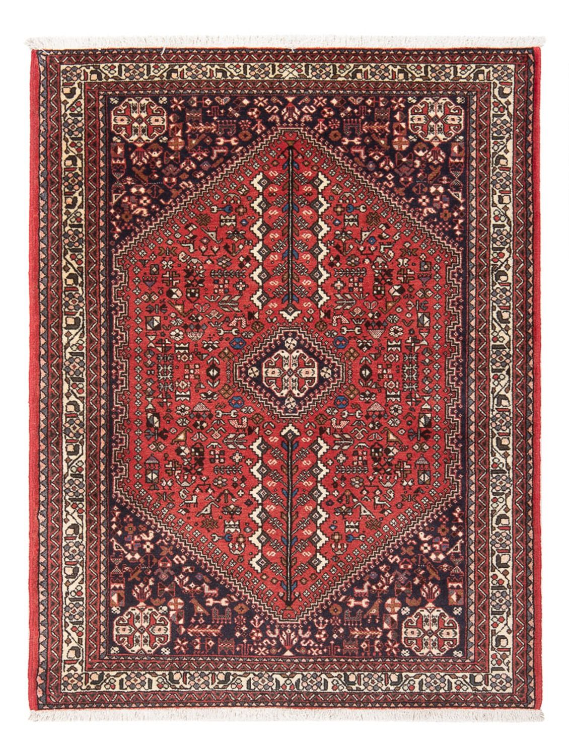 Perzisch Tapijt - Nomadisch - 150 x 105 cm - rood
