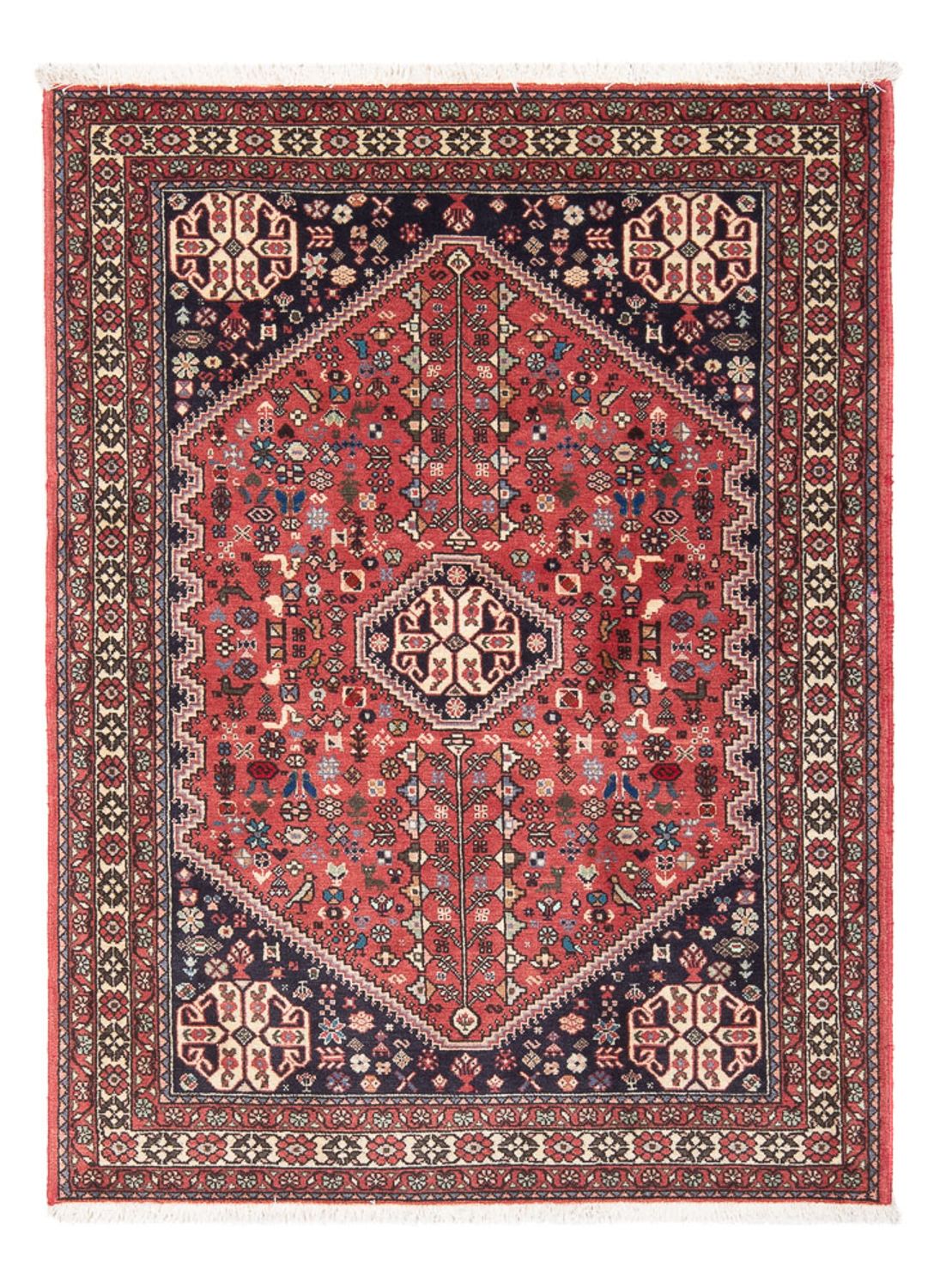 Perzisch Tapijt - Nomadisch - 146 x 98 cm - rood