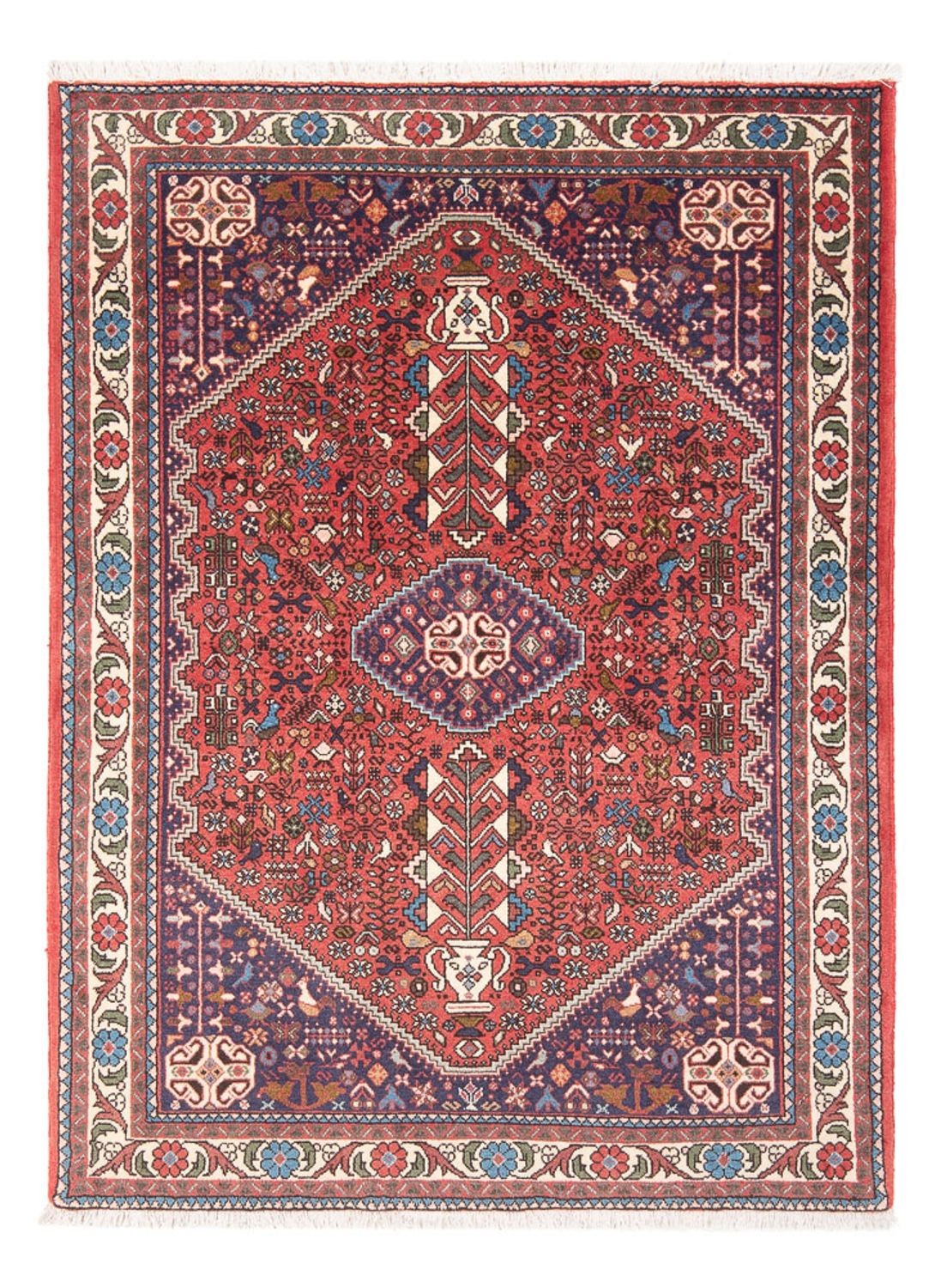 Perzisch Tapijt - Nomadisch - 148 x 102 cm - rood