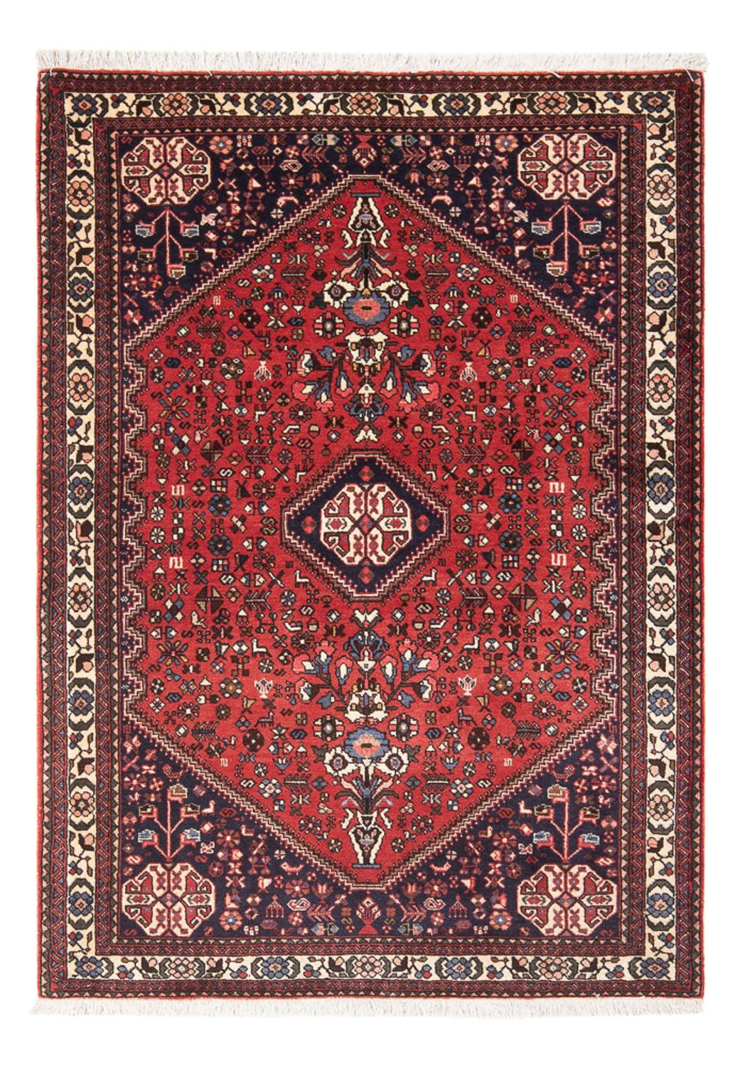 Perzisch Tapijt - Nomadisch - 155 x 105 cm - rood