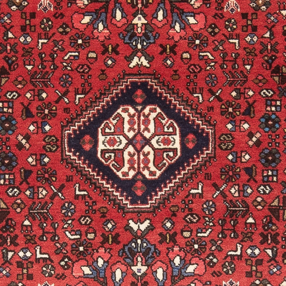 Perzisch Tapijt - Nomadisch - 155 x 105 cm - rood