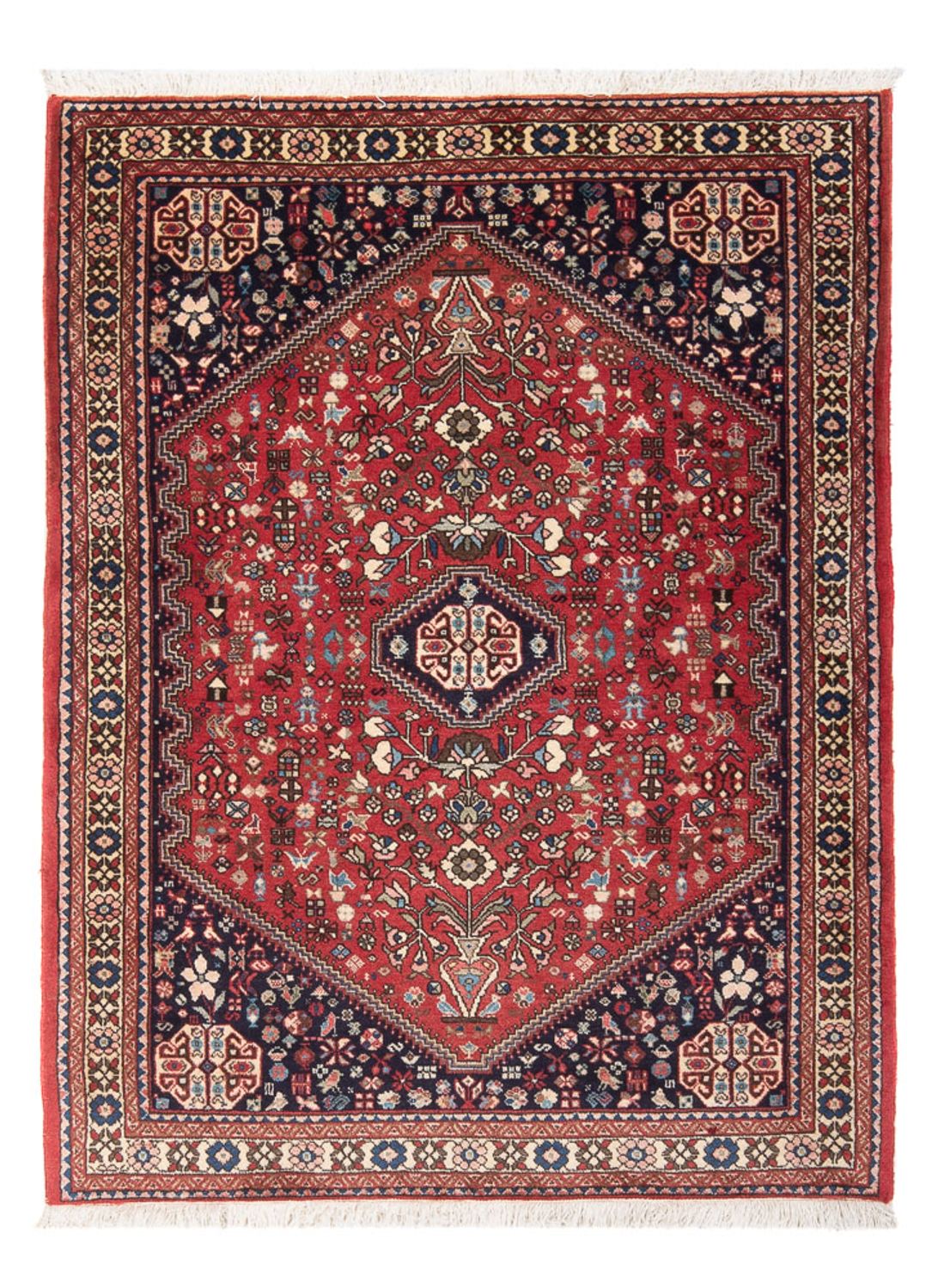 Perzisch Tapijt - Nomadisch - 147 x 100 cm - rood