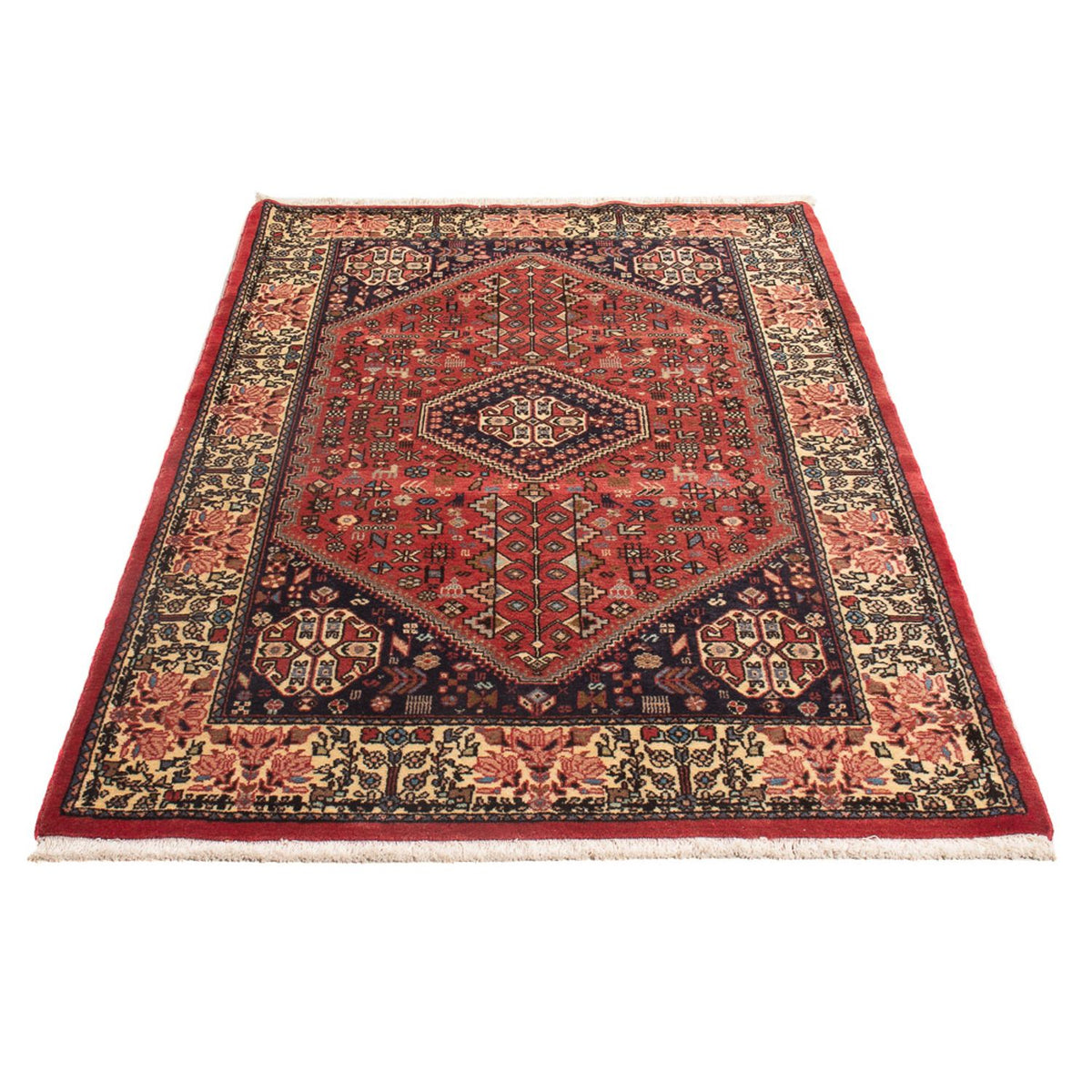 Perzisch Tapijt - Nomadisch - 160 x 105 cm - rood