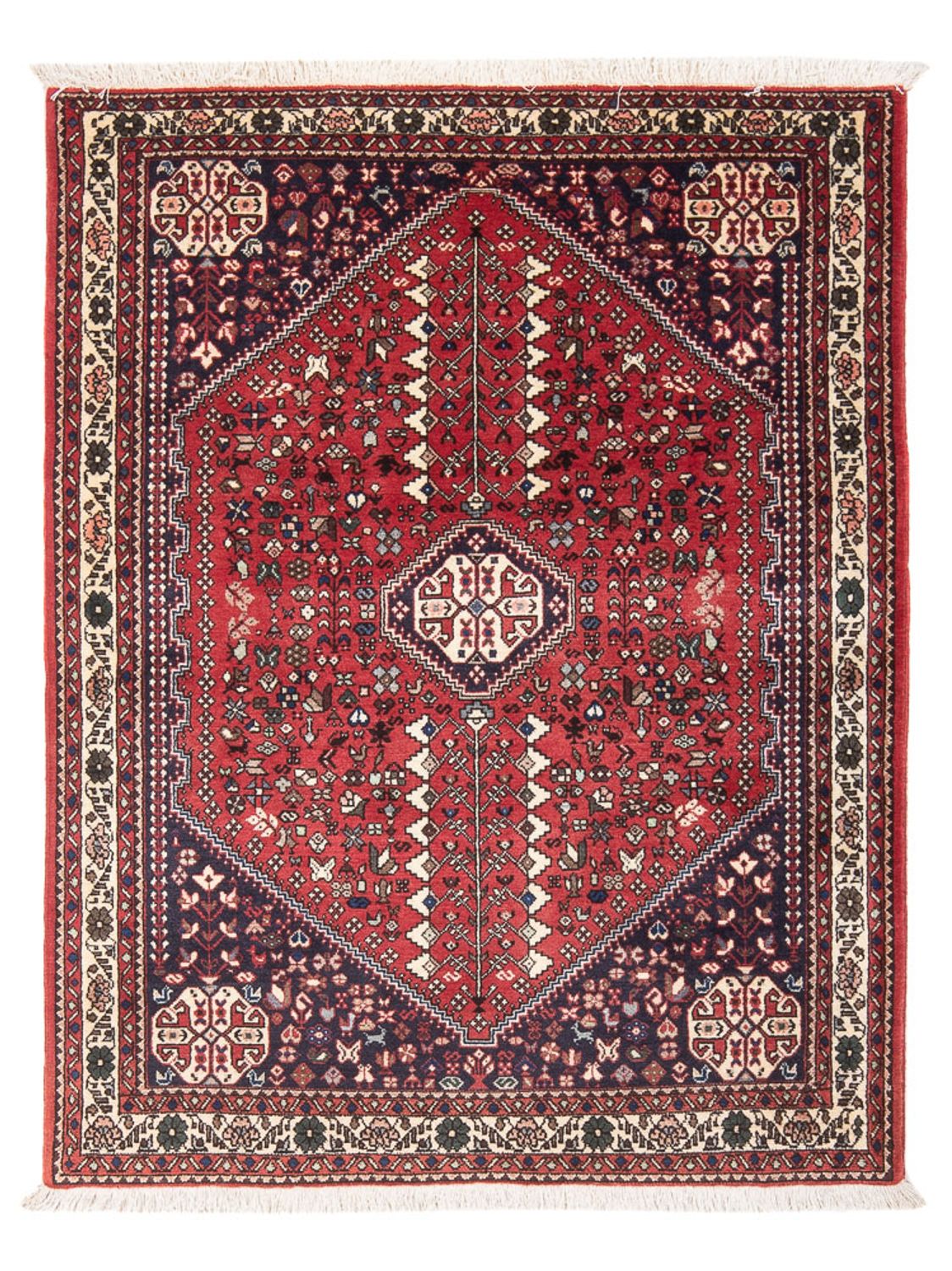 Perzisch Tapijt - Nomadisch - 145 x 103 cm - rood