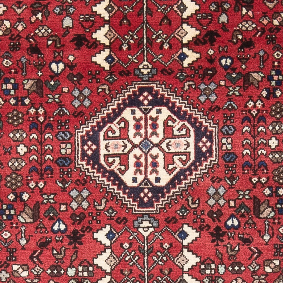 Perzisch Tapijt - Nomadisch - 145 x 103 cm - rood