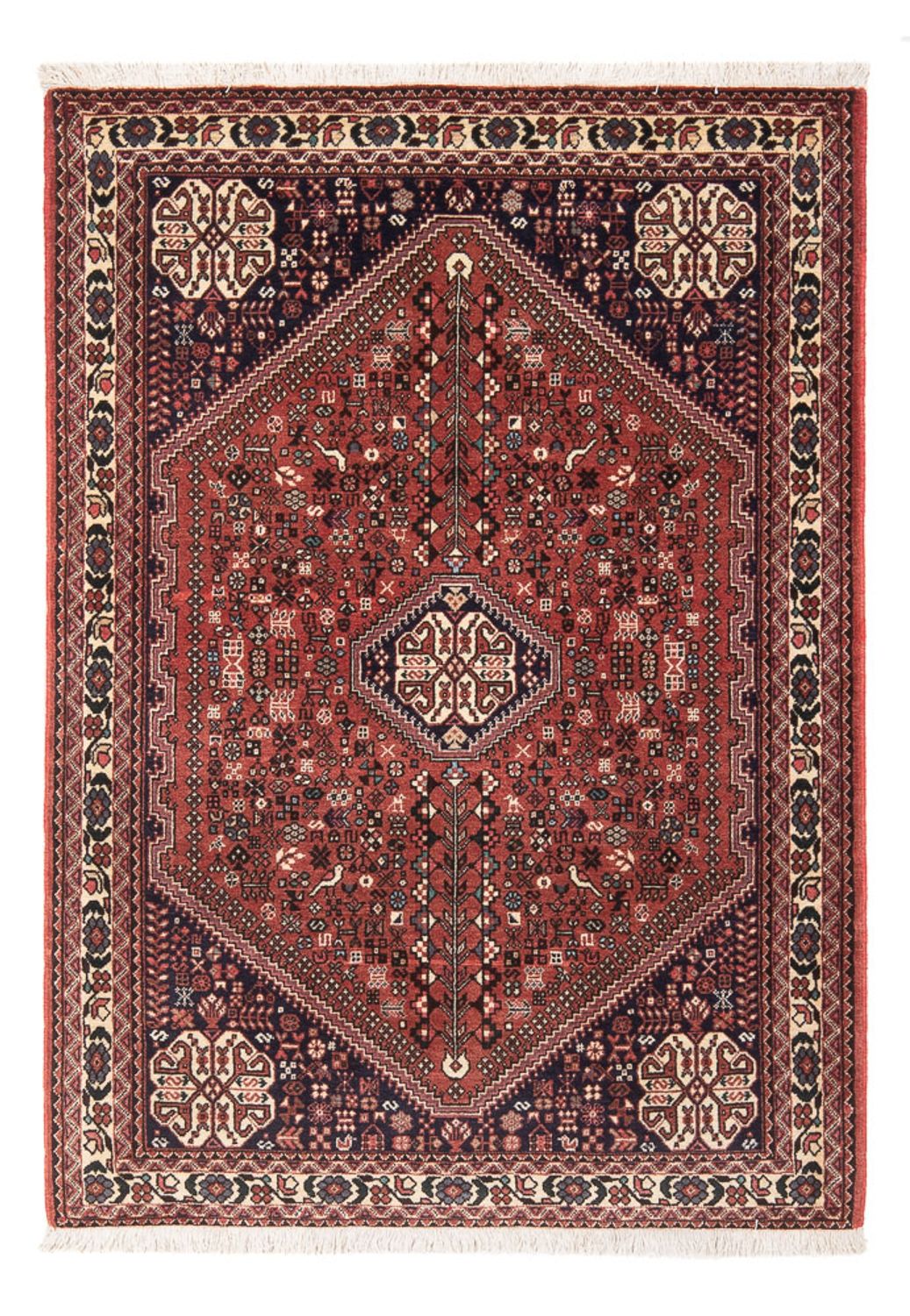 Perzisch Tapijt - Nomadisch - 153 x 100 cm - rood