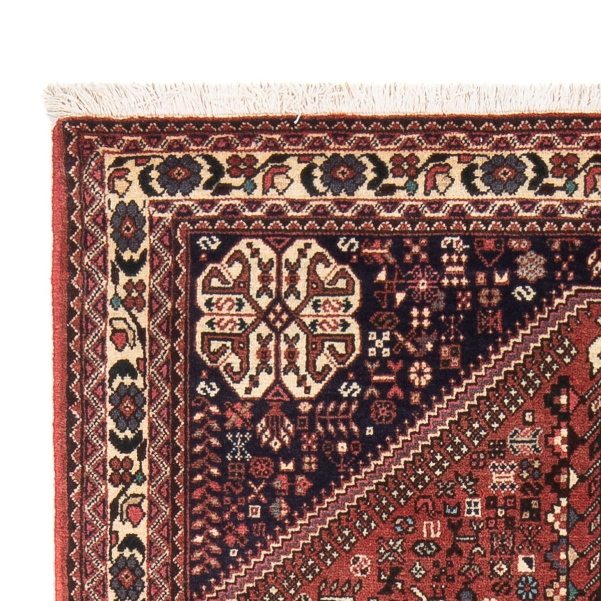 Perzisch Tapijt - Nomadisch - 153 x 100 cm - rood