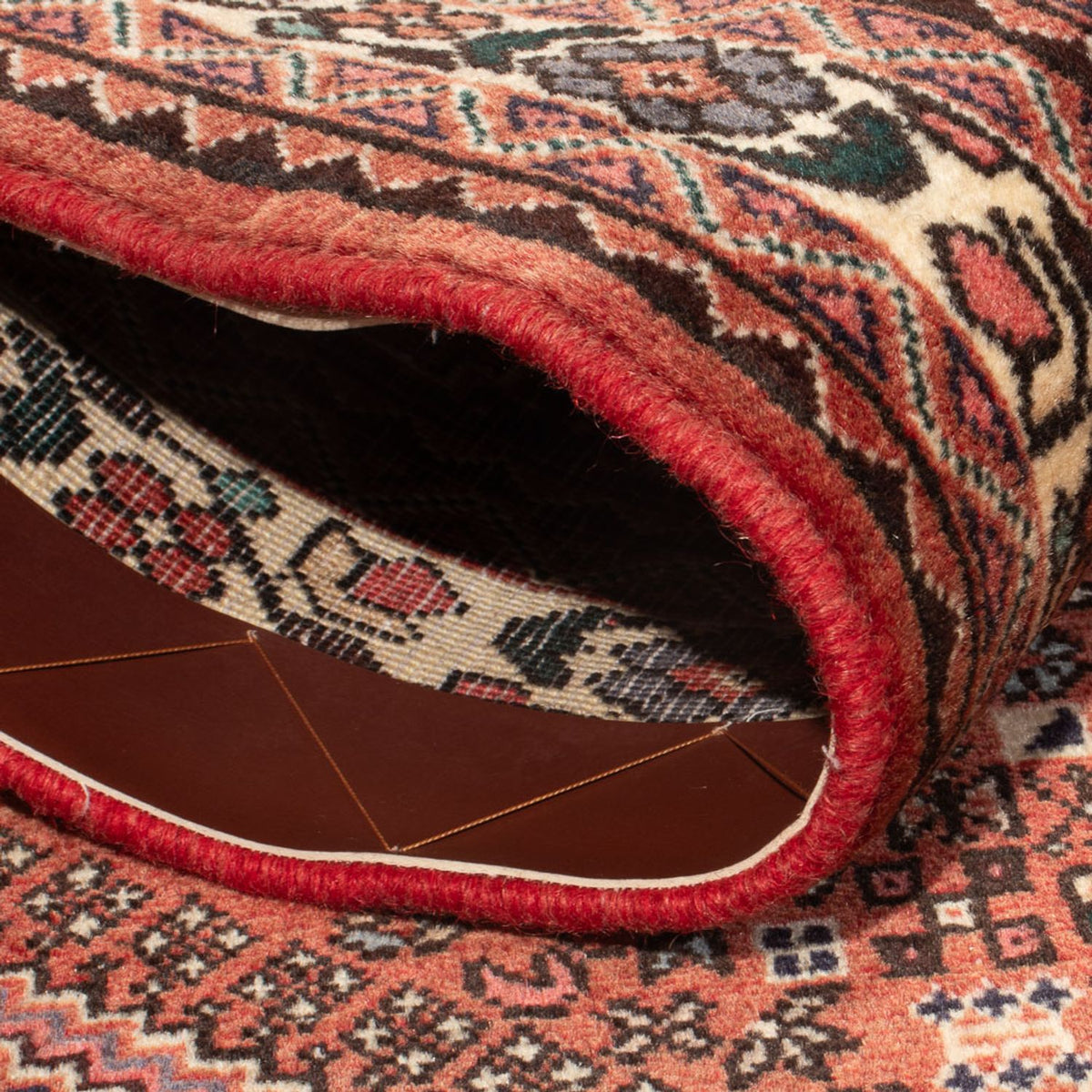 Perzisch Tapijt - Nomadisch - 153 x 100 cm - rood