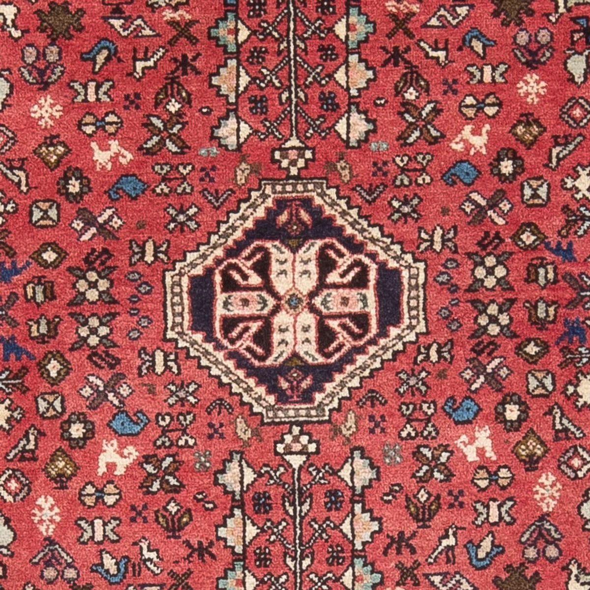 Perzisch Tapijt - Nomadisch - 149 x 100 cm - rood