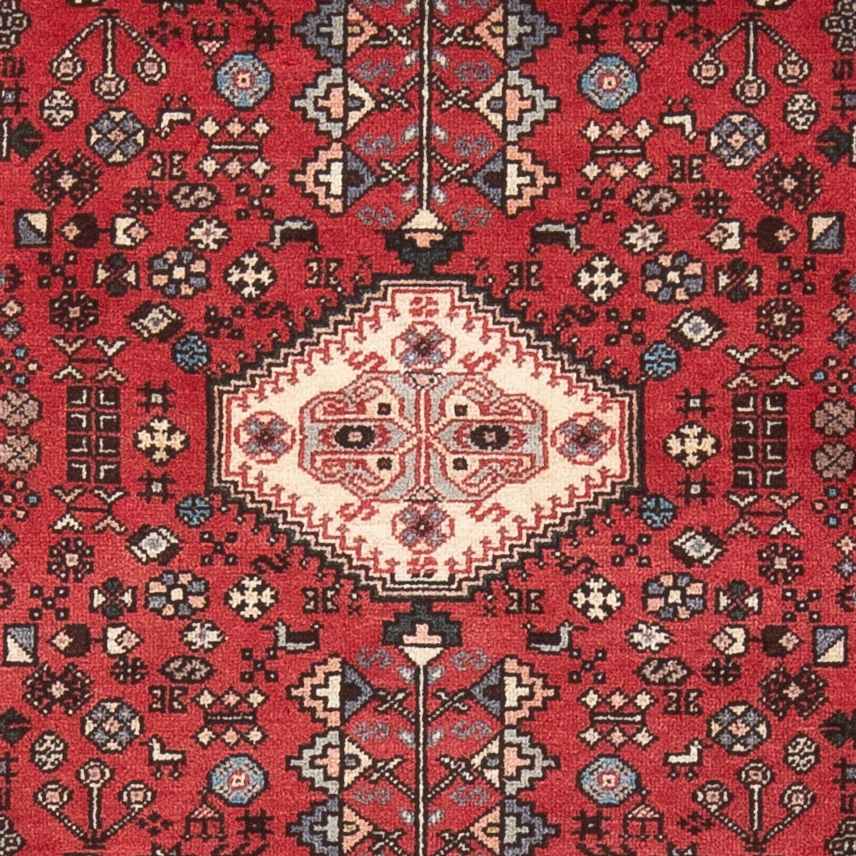 Perzisch Tapijt - Nomadisch - 155 x 105 cm - rood