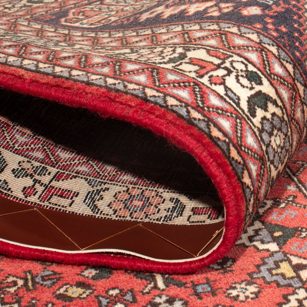 Perzisch Tapijt - Nomadisch - 155 x 105 cm - rood