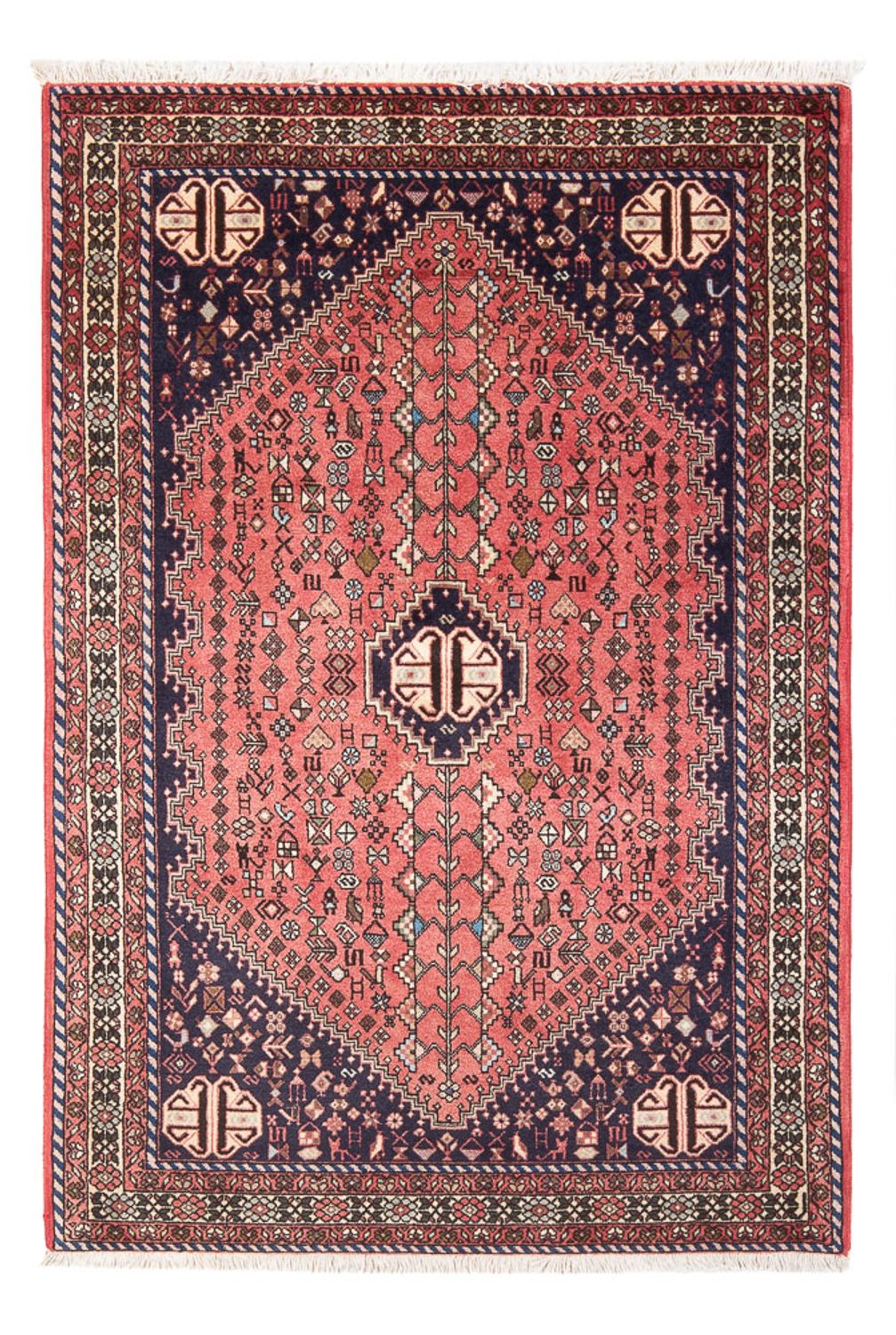 Perzisch Tapijt - Nomadisch - 154 x 99 cm - rood