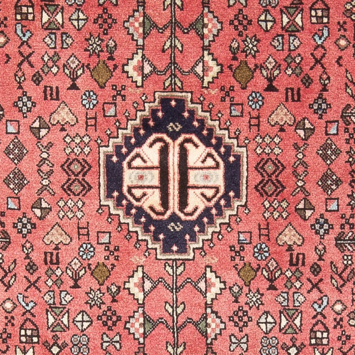 Perzisch Tapijt - Nomadisch - 154 x 99 cm - rood