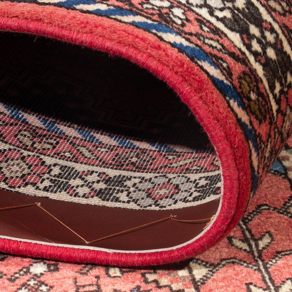 Perzisch Tapijt - Nomadisch - 154 x 99 cm - rood