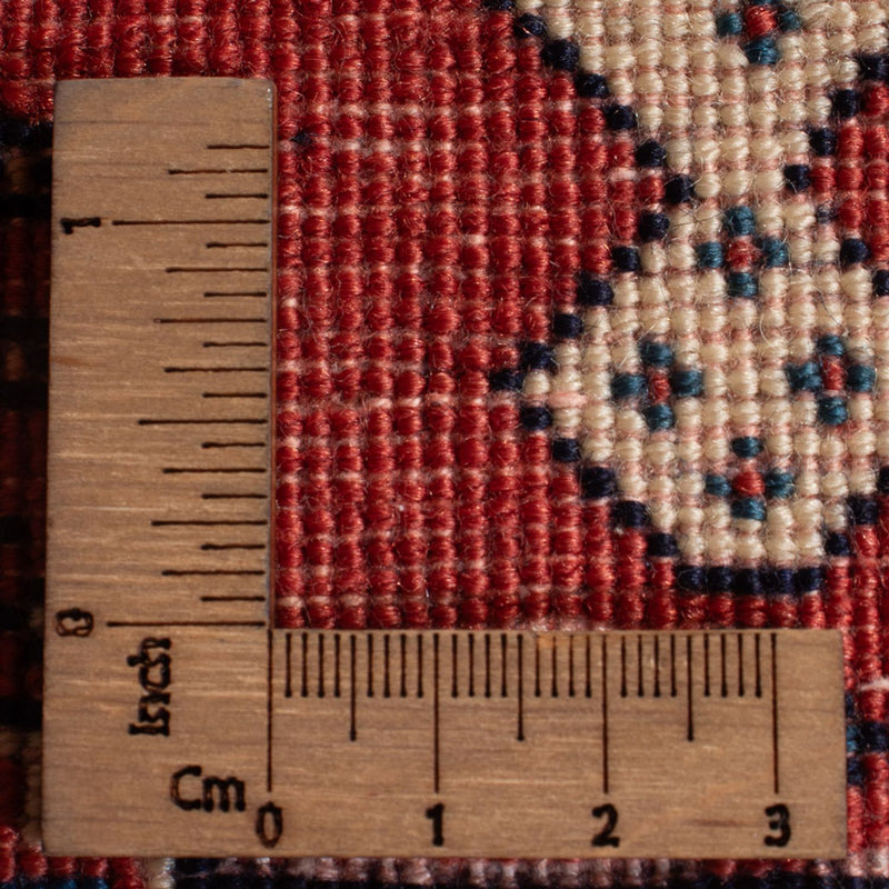 Perzisch Tapijt - Nomadisch - 152 x 106 cm - rood