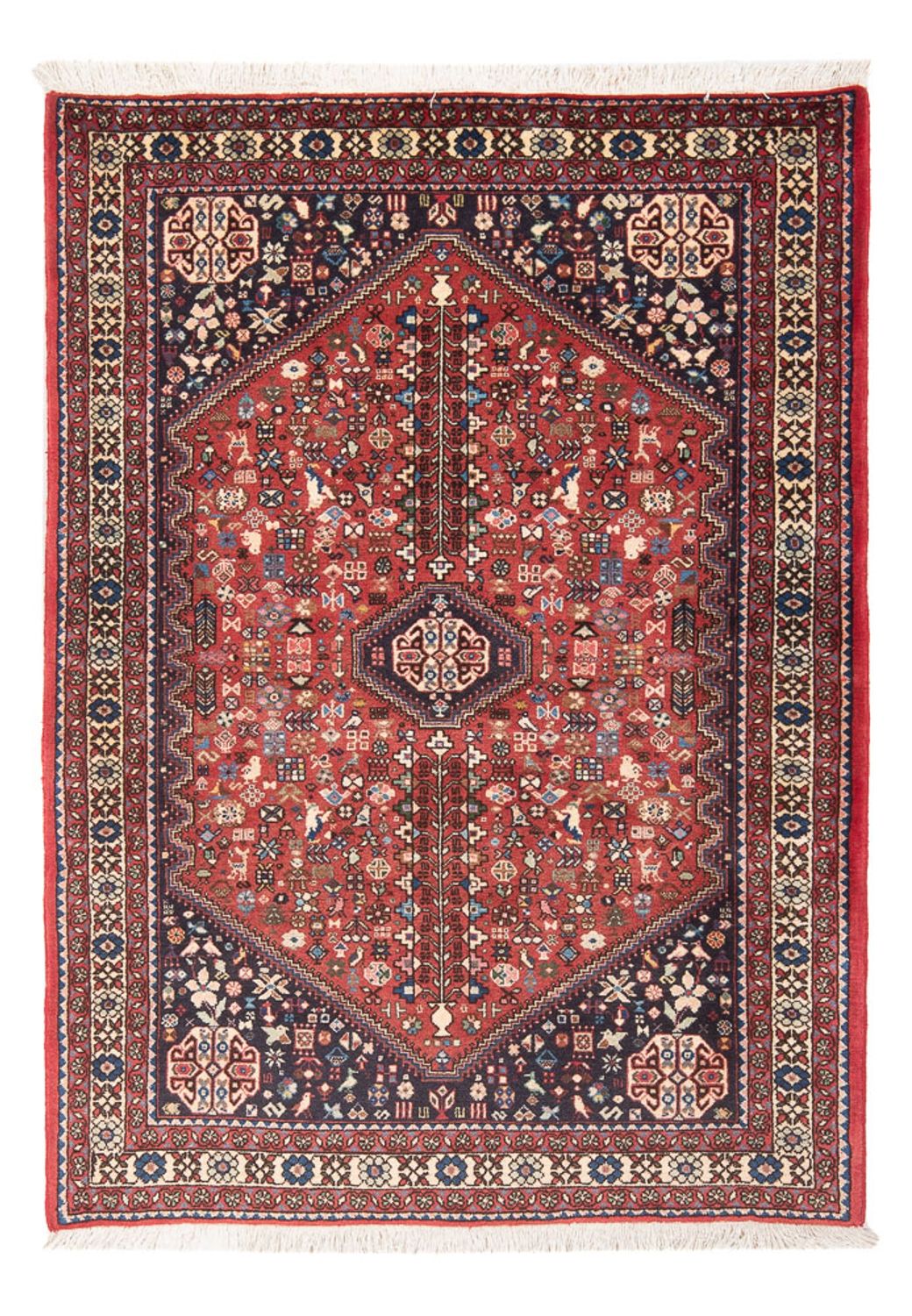 Perzisch Tapijt - Nomadisch - 156 x 106 cm - rood