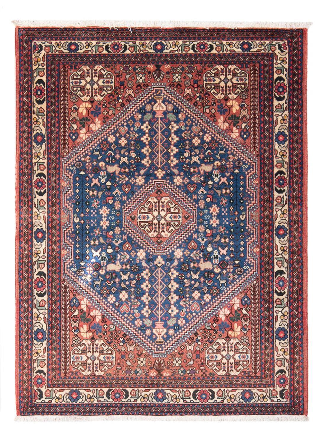 Perzisch Tapijt - Nomadisch - 147 x 103 cm - blauw