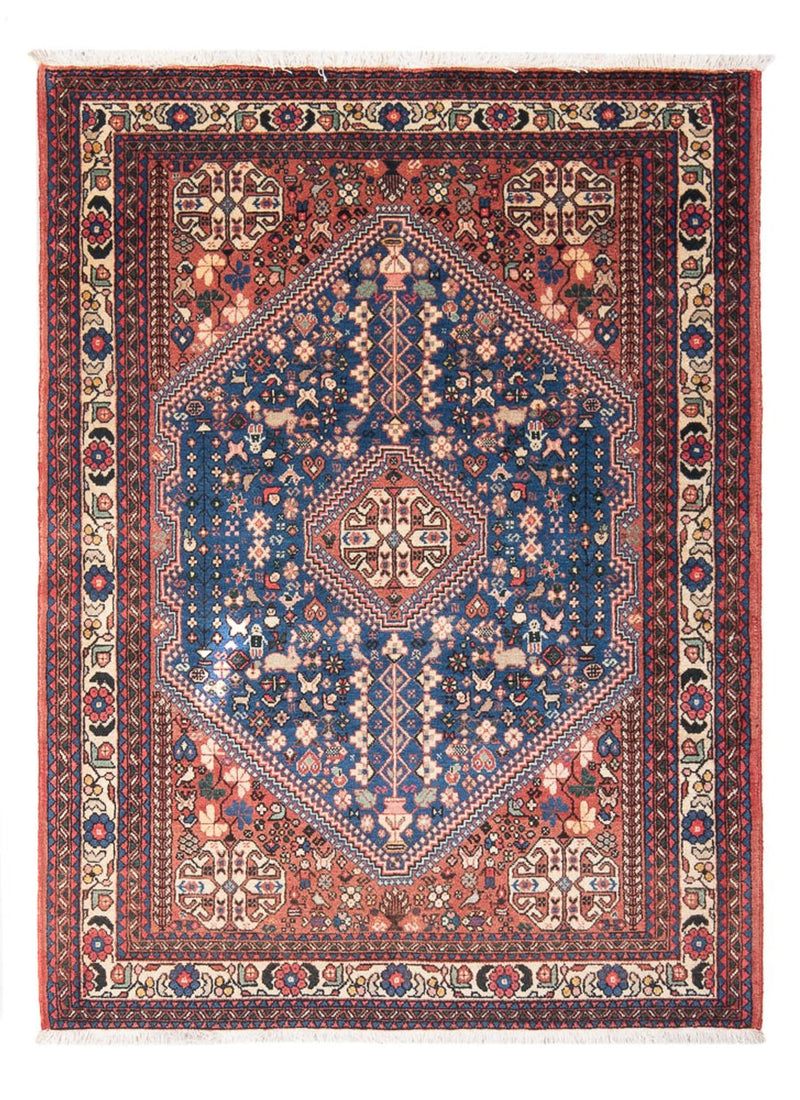 Perzisch Tapijt - Nomadisch - 147 x 103 cm - blauw