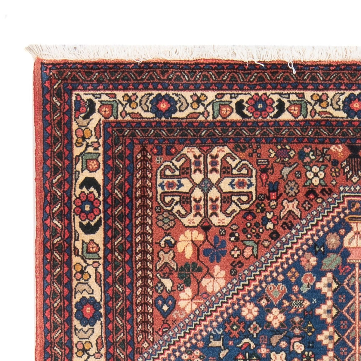 Perzisch Tapijt - Nomadisch - 147 x 103 cm - blauw