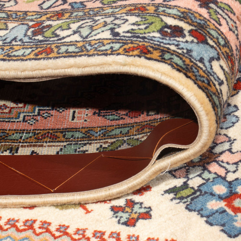 Perzisch Tapijt - Nomadisch - 156 x 97 cm - crème