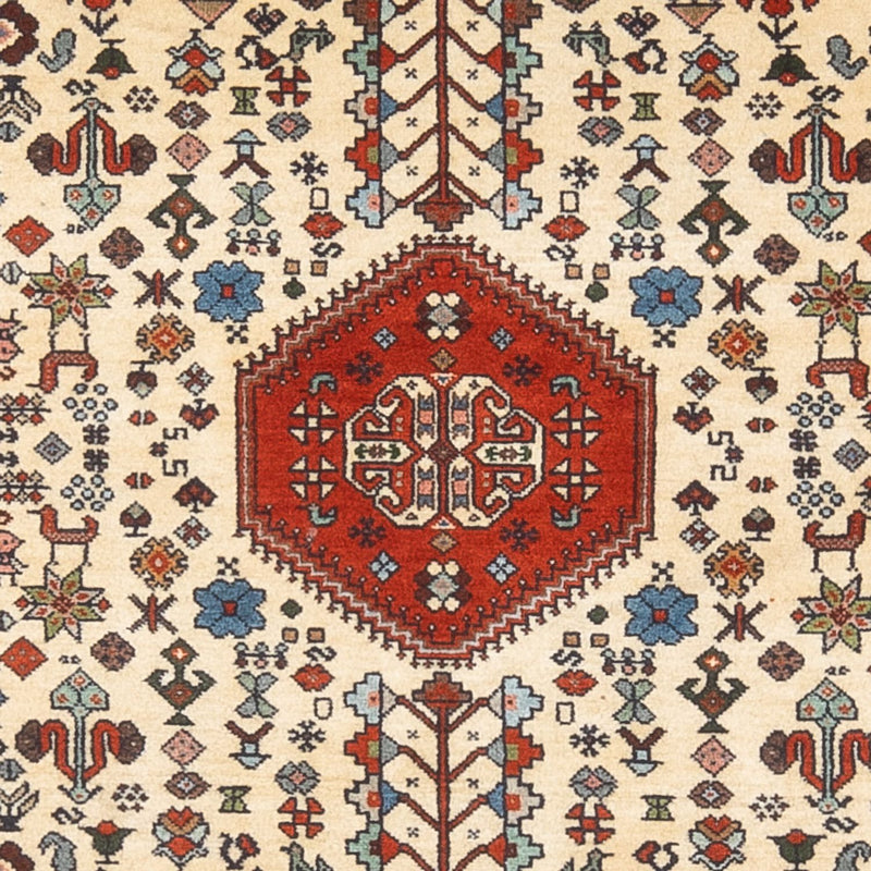 Perzisch Tapijt - Nomadisch - 154 x 100 cm - crème