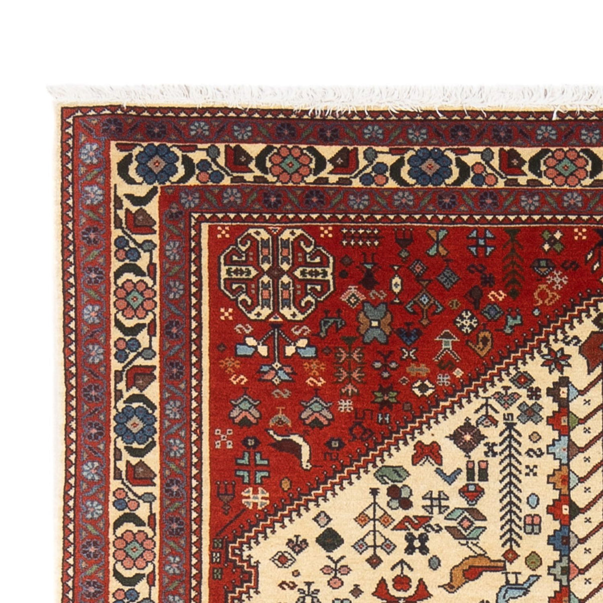 Abadeh Tapijt 100x154cm - Perzisch tapijt