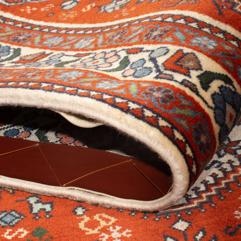 Perzisch Tapijt - Nomadisch - 154 x 100 cm - crème