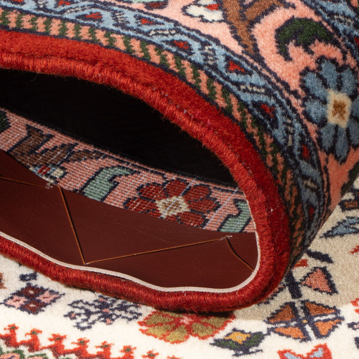 Perzisch Tapijt - Nomadisch - 143 x 104 cm - crème