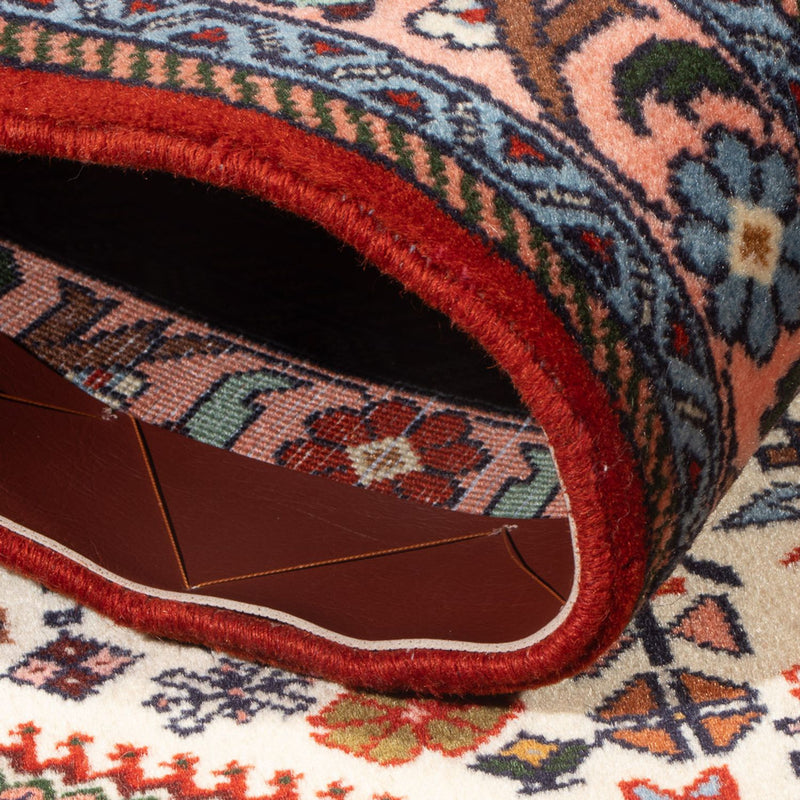 Perzisch Tapijt - Nomadisch - 143 x 104 cm - crème