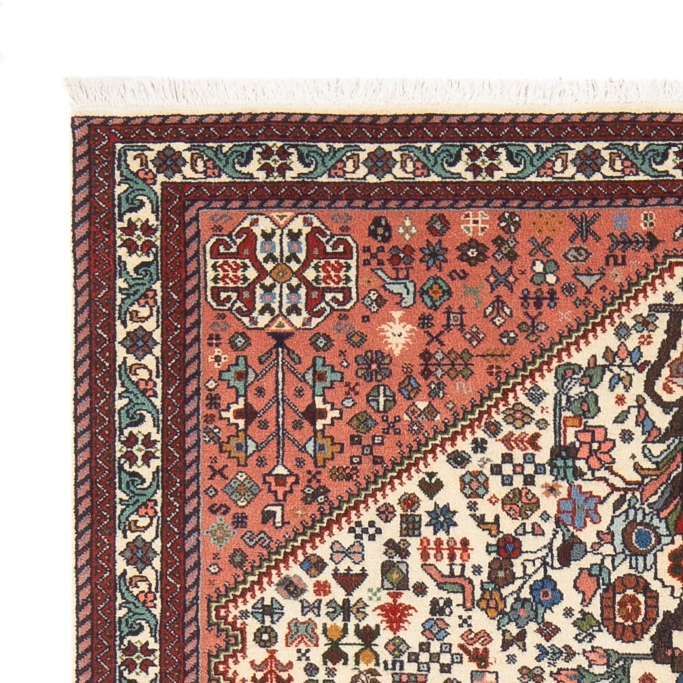 Abadeh Tapijt 140x106cm - Perzisch tapijt