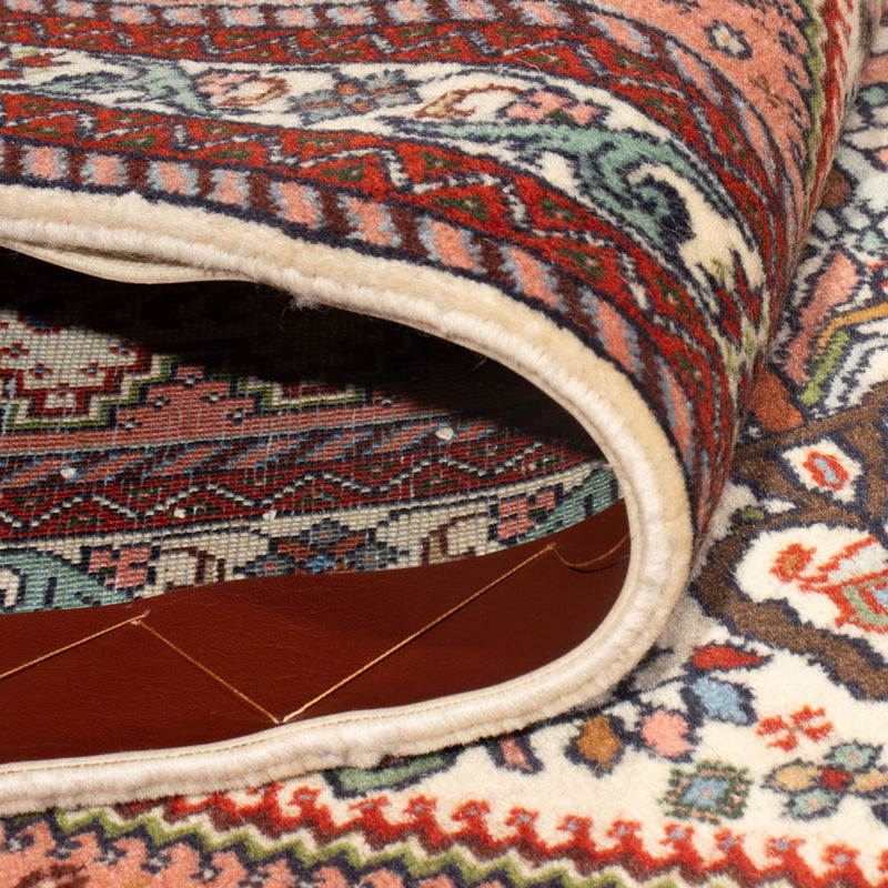 Perzisch Tapijt - Nomadisch - 140 x 106 cm - crème