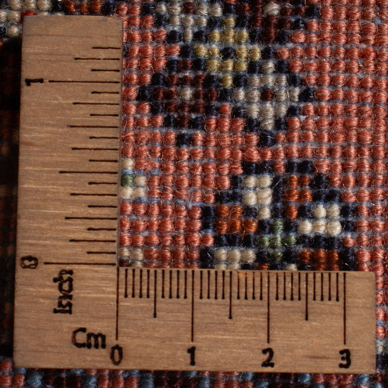 Perzisch Tapijt - Nomadisch - 140 x 106 cm - crème